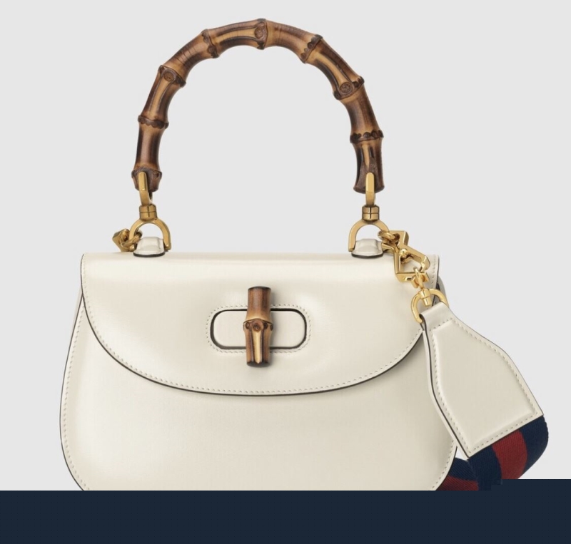G*u*i top handle bags